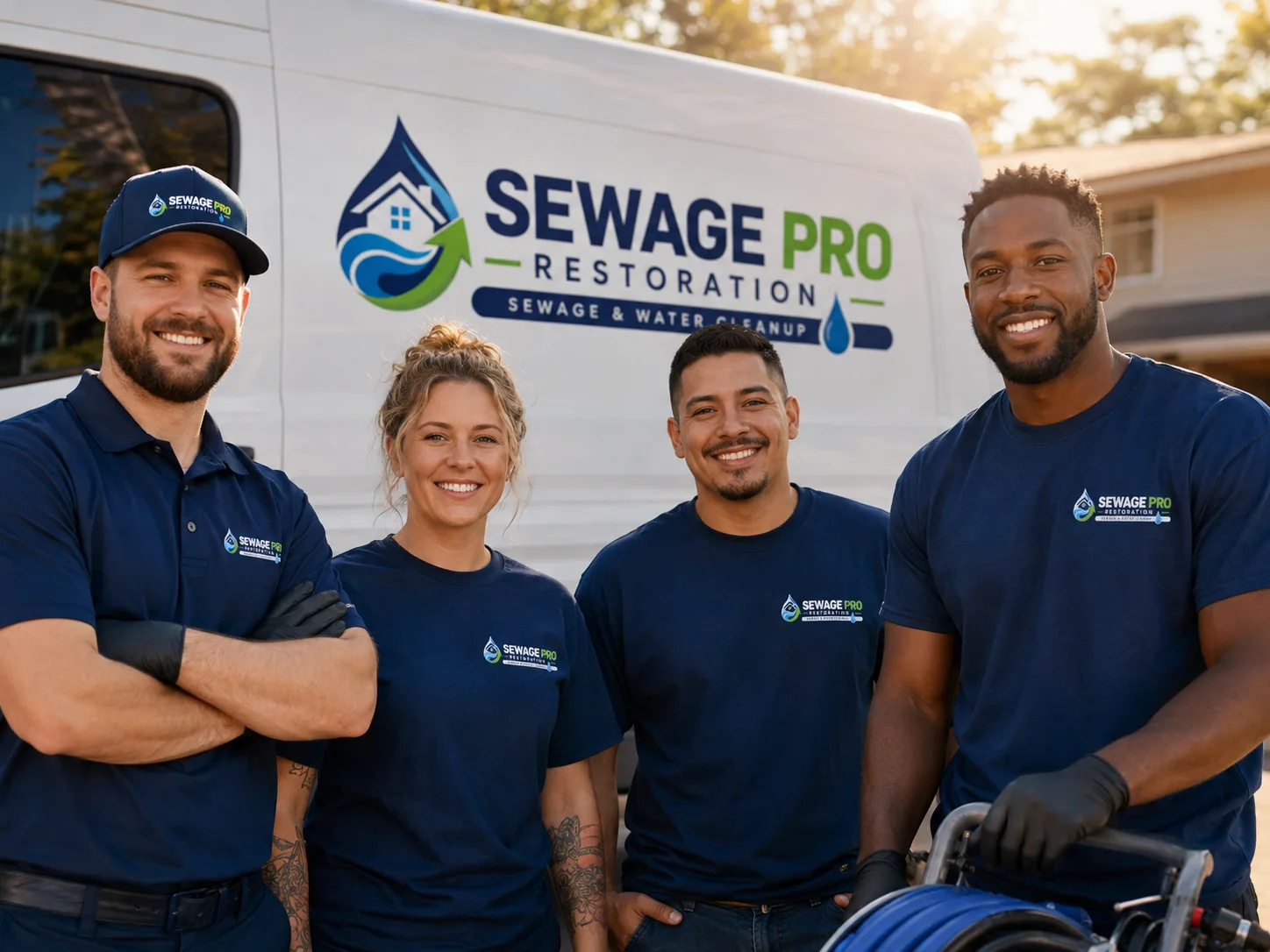 Sewage Cleanup Services company in Belle Valley, OH